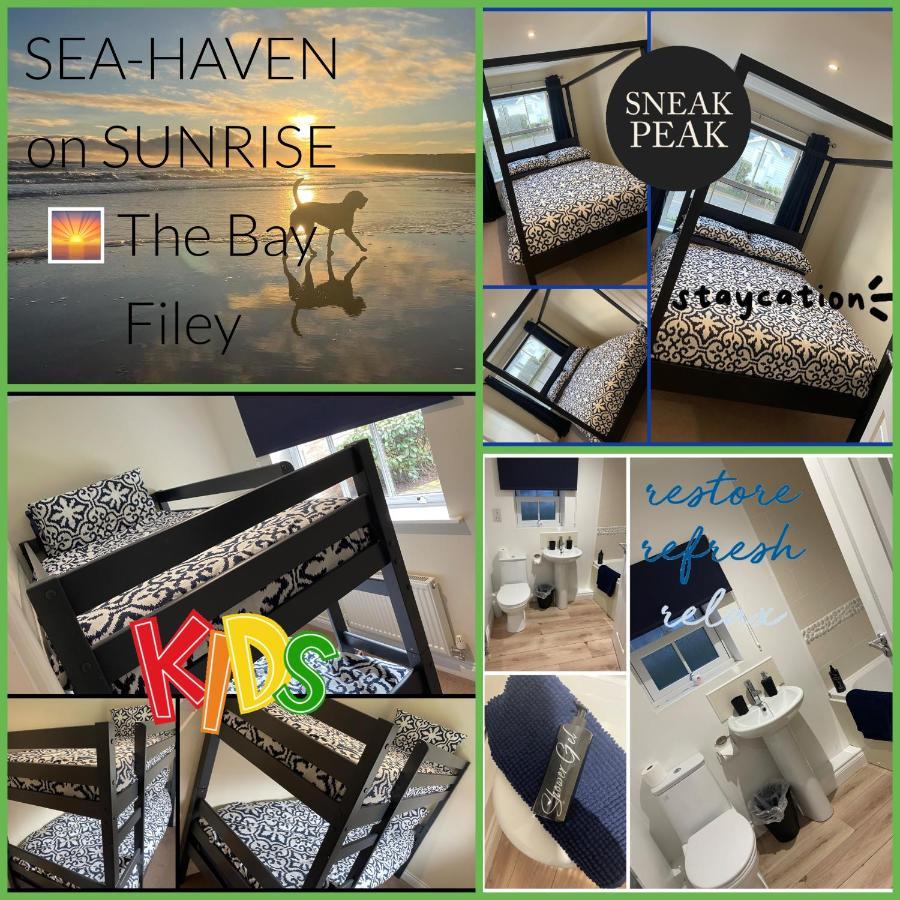 Sea-Haven On Sunrise Ground Floor Holiday Home The Bay Filey Eksteriør bilde